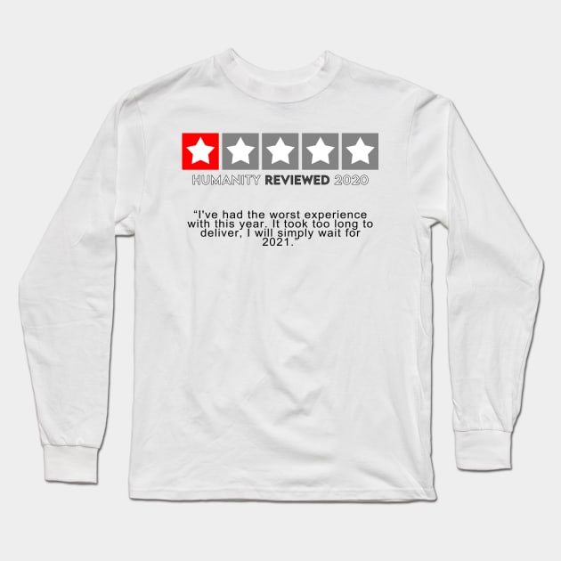 1 Star, very bad year Long Sleeve T-Shirt by dankdesigns